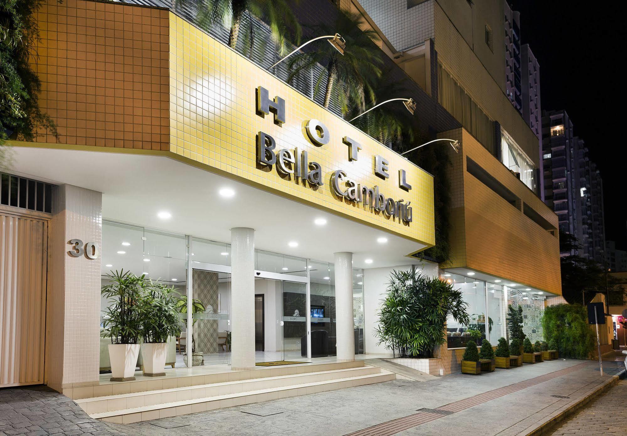 Hotel Bella Camboriu บัลเนอาริโอ กังโบริว ภายนอก รูปภาพ